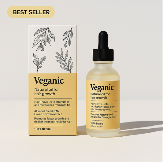 Natural Hair Growth Oil